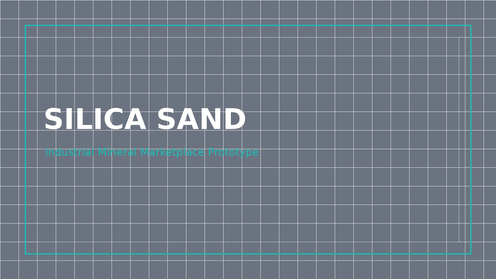 Silica Sand listing image